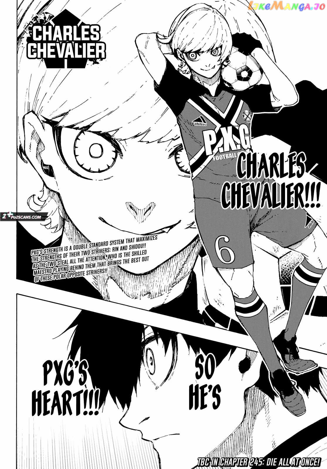 Blue Lock Chapter 244 image 20